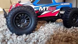 128 scale team associated monster truck [upl. by Lamaj864]