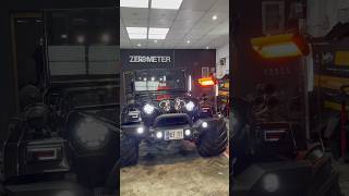 Willys Jeep Modified Into Monster Jeep 🔥 automobile jeep willysjeep monsterjeep [upl. by Mcneely]