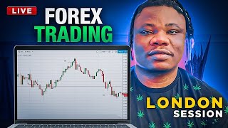 LIVE FOREX TRADING LONDON SESSION  XAUUSDGOLD FUTURES LIVE DAY TRADING [upl. by Landbert]