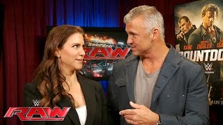 Shane and Stephanie McMahon spice up Raws main event Raw June 13 2016 [upl. by Gilberto]