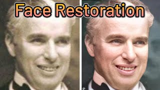 Image Restoration AI  Upscale and Restore Faces with DFDNet [upl. by Penland]