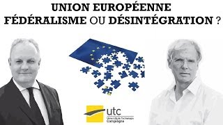 Débat F Asselineau  Y MoulierBoutang sur lUnion Européenne Audio [upl. by Xanthus]