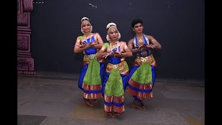 Un Patham Christian Bharathanatyam song quotSNEHA NOOPURAquot team [upl. by Drape140]