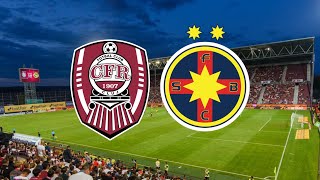 LiveCFR CLUJFCSB  Superliga  Live FCSB [upl. by Andres]