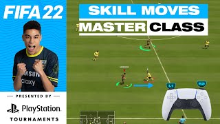 Reverse Elastico the best skill move in FIFA 22  Ft Levi de Weerd [upl. by Darbie]