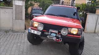 Monster Range Rover P38 V8 [upl. by Alludba]