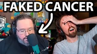 Boogie2988 Confronted After Lying About His Cancer [upl. by Saidel]