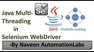 Java Multithreading Concept in Selenium WebDriver No TestNG  Run it from Maven  Jenkins [upl. by Ahsital]