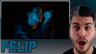 FELIP  Mistletoe by Justin Bieber  SuperiorSessions Live Band Cover REACTION  TEPKİ [upl. by Dib]