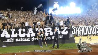 JUG EKSPLOZIJA  GOOOL IDEMOOOBRUTAL   144 derbi Partizan  Zvezda 18052013 [upl. by Olumor58]