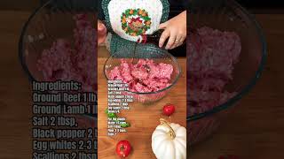 Easy and Tasty Dumplings Recipe food  recipe [upl. by Nohcim]