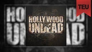 Hollywood Undead  Dead In Ditches Lyrics Video [upl. by Stewardson]