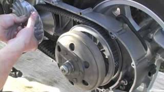 07 Suzuki Burgman 400 CVT Installation  MicBergsma [upl. by Myo]