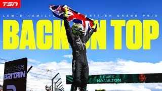 LEWIS HAMILTON WINS THE 2024 BRITISH GRAND PRIX [upl. by Washington]