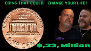 MILLION DOLLAR PENNYHUNT FOR THE USA PENNY COINS THAT COULD MAKE YOU A MILLIONAIRE [upl. by Eigram]