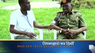 AMOMENT WITH BRIGGEN FELIX KULAYIGYE [upl. by Notsniw171]