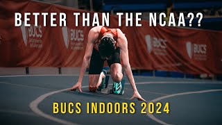 The British NCAAs  ACTC X BUCS Indoor Track and Field Championships 2024 [upl. by Clyde]