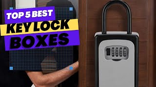 Top 5 Best Key Lock Boxes 2023 [upl. by Anatniuq378]