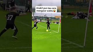 Anak anak pun tahu cara mengulur waktu fyp fypyoutube football fypシ゚ sepakbola [upl. by Suzann61]