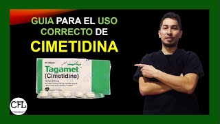 CIMETIDINA Tableta 💊 Para que sirve TAGAMET y como USARLA INFORMACION COMPLETA ☑️ [upl. by Perry]