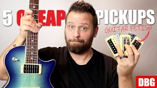 5 Affordable Pickups That Actually Sound Great [upl. by Aniretak]