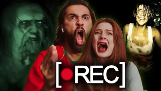 FIRST TIME WATCHING  Rec 2007  MOVIE REACTION [upl. by Laufer]