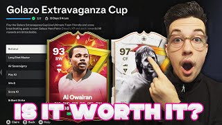 The Golazo Extravaganza Cup WORTH COMPLETING [upl. by Yorgos]