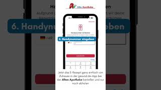 Neu Ihr könnt ab jetzt Euer eRezept in der Alten Apotheke mit der App gesundde vorbestellten [upl. by Tina307]