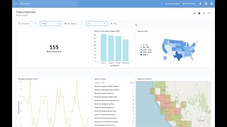 Metabase 037 dashboard interactivity [upl. by Eltsryk]