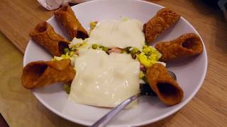 CANNOLI ALLA CANTONESE CON SOTTILETTE [upl. by Kall]