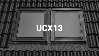 Dakstra roof window installation with universal combi flashing UCX 13 [upl. by Adam919]