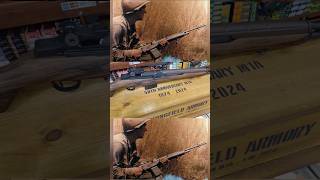 M1A SPRINGFIELD ARMORY 19742024 50TH ANNIVERSARY  608 OF 1974 IN STOCK shortvideos youtube gun [upl. by Dag40]