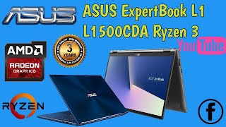 Asus Expertbook Review 180°ASUS ExpertBook L1 L1500CDA Ryzen 3 Official Asus Expertbook Laptop Bd [upl. by Neenej]