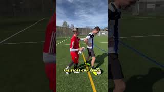 FUSSBALL CHALLENGE mit Klaeui15 🔥😍 gripmode fußball [upl. by Eugilegna]