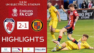 HIGHLIGHTS  Bromsgrove Sporting 2  1 Belper Town [upl. by Erinn]