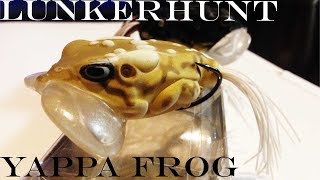 LunkerHunt Yappa Frog Review amp How To Improve Them [upl. by Okika67]