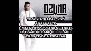 Si te dejas llevar  Ozuna ft El Juanka Letra [upl. by Biamonte]