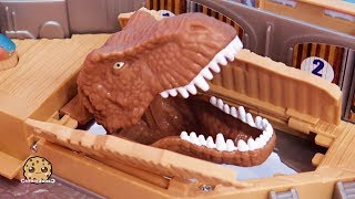 Dino Surprise  Jurassic World 2 Harbor Dinosaur Movie Video [upl. by Eenat]