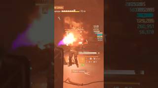 Countdown MANHUNT General Anderson HOLLYWOOD FLAMETHROWER STATUS BUILD  The Division 2 shorts [upl. by Notfa]