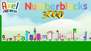 Numberblocks 3000 [upl. by Cheri]