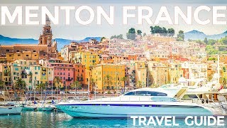 Menton France – A hidden gem on the French Riviera [upl. by Irtimed]