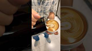 How to design a simple latte art [upl. by Nek]