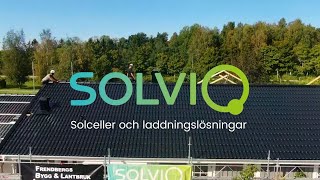 Bäst solceller villa i Vänersborg Uddevalla Trollhättan från Solviq Sverige AB [upl. by Atsirak]