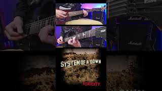 System Of A Down  Toxicity P5 systemofadown soad toxicity metal 7strings rock guitar cover [upl. by Igal]