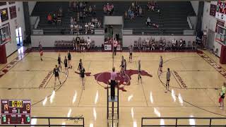 Perryville vs Clinton High School Girls JuniorVarsity Volleyball [upl. by Howarth459]