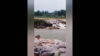 Panimur river falls Dima Hasao [upl. by Nodnelg768]