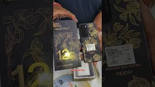 Manish Malhotra Edison Unboxing Oppo Reno12 Pro 5g 💥🔥💯smartcornervlogmanishmalhotrashorts [upl. by Cybill659]