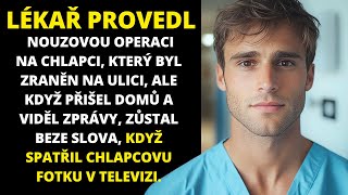 LÉKAŘ PROVEDL NOUZOVOU OPERACI NA CHLAPCI KTERÝ BYL ZRANĚN NA ULICI ALE KDYŽ PŘIŠEL DOMŮ A VIDĚL [upl. by Towney]