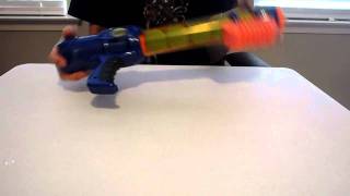 Dracs Nerf Reactor Ball Blaster Review [upl. by Eilah]