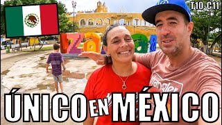 💯 ASOMBRADOS 😱 El MEJOR Pueblo Mágico de MÉXICO esta en YUCATÁN 🇲🇽 Familia Viajera Argentina [upl. by Lanni]